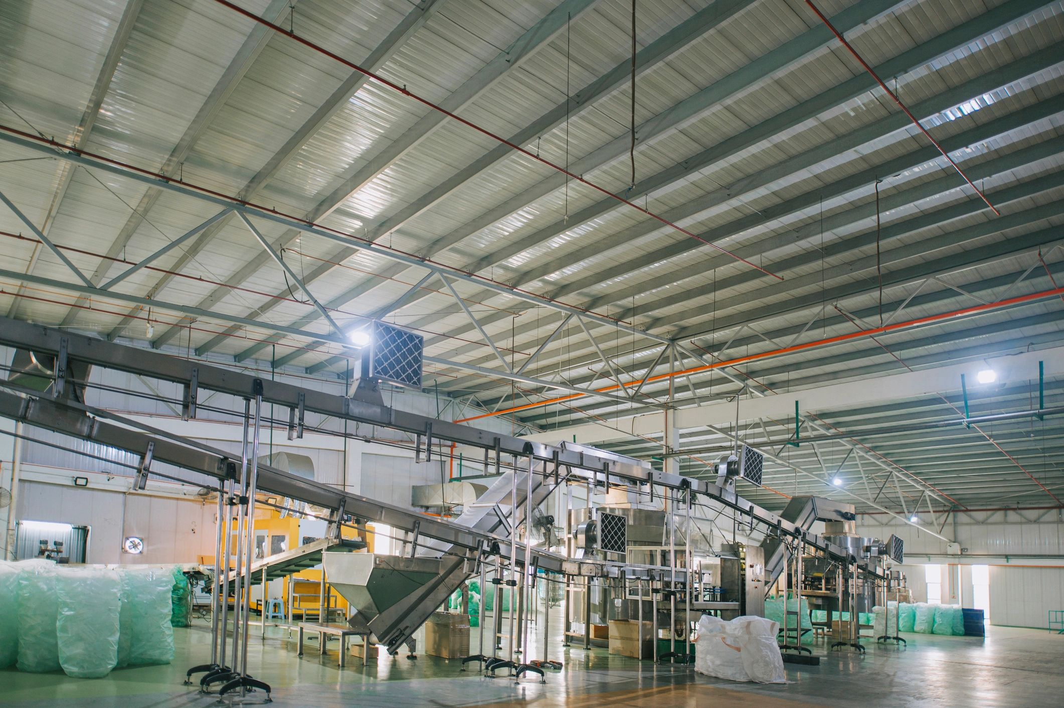 Industrial production equipment